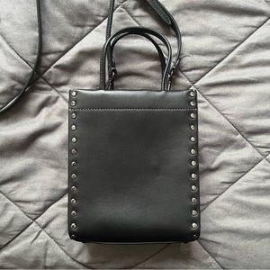 Mini Cashin Tote With Crystal Rivets